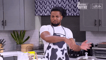 Mc Lyte Cooking GIF by ALLBLK