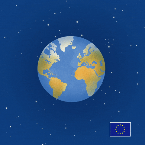 Earth Planet GIF by European Commission