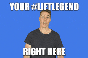 LiftLegend yes no excited drive GIF
