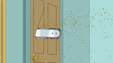Peter Chainsaw GIF by Family Guy