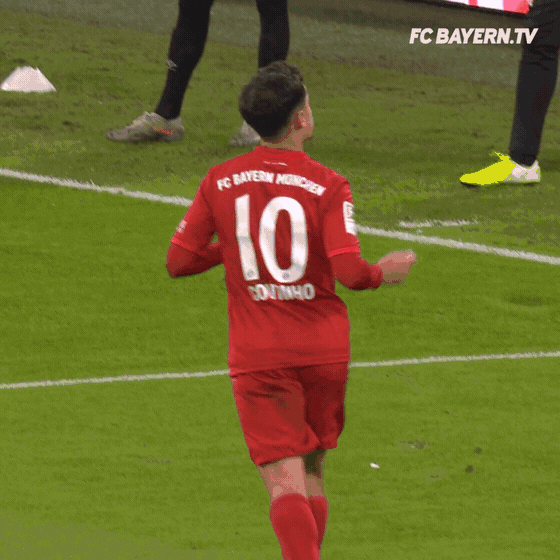 Champions League Football Gif By Fc Bayern Munich Find Share On Giphy