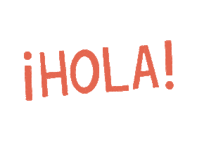 Spanish Hello Sticker