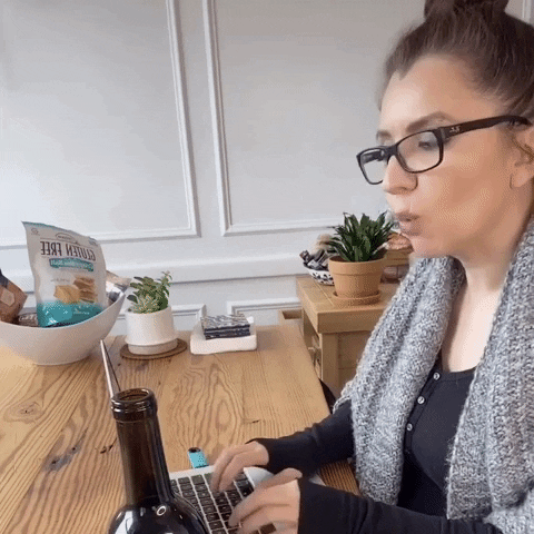 Emailing Work From Home GIF by Amanda Cee Media