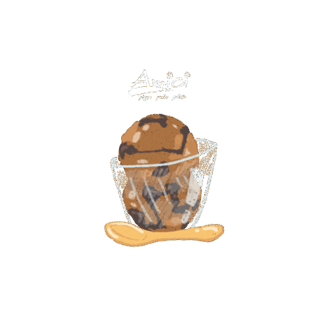 Ice Cream Chocolate Sticker by AMICI PH