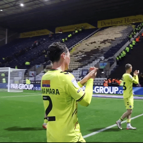 The Lions Wave GIF by MillwallFC