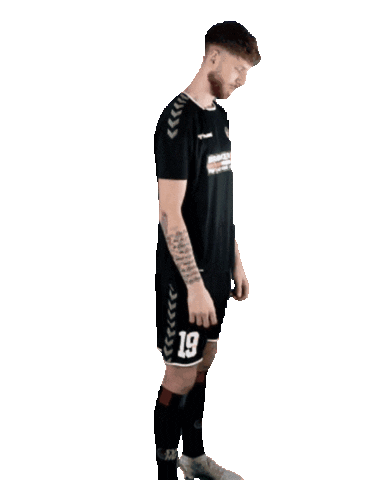 Schneemann19 Sticker by svhufussball