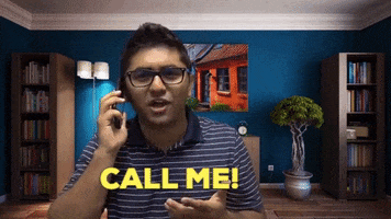 Call Me GIF by Satish Gaire