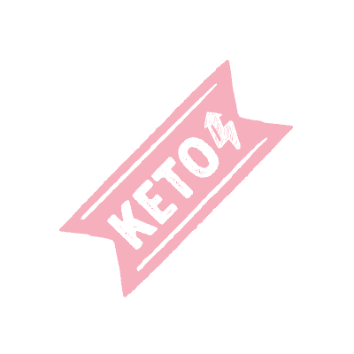 Salud Keto Sticker by Huipi