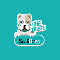Sad Dog GIF by Scalidogs