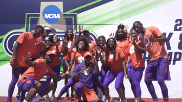 Go Tigers Dancing GIF by Clemson Tigers