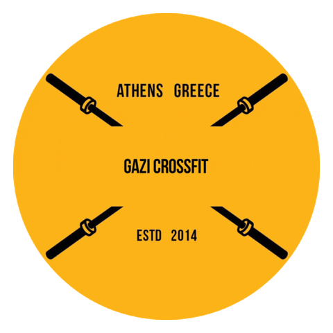 Sticker by Gazi CrossFit