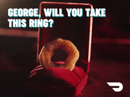 Marry Me Delivery GIF by DoorDash