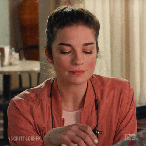 What Am I Going To Do Pop Tv GIF by Schitt's Creek - Find & Share on GIPHY
