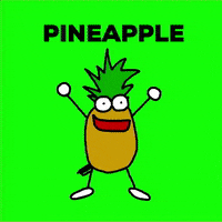 Limited Edition Pineapple GIF by Skratch Labs