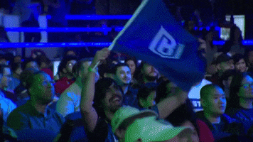 Excited Overwatch GIF by Boston Uprising