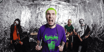 Music Video Scream GIF by Epitaph Records