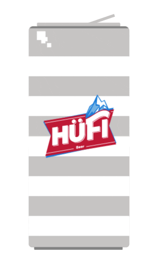 Hüfi Beer Sticker