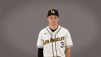 Ryan Lewis Baseball GIF by Cal State LA Golden Eagles