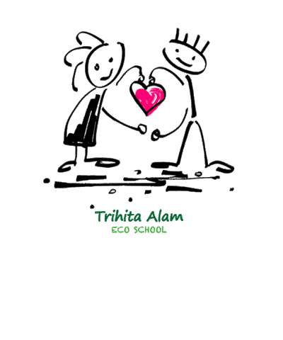Friends Love Sticker by trihita alam