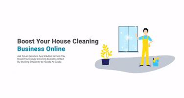 Uber For House Cleaning GIF