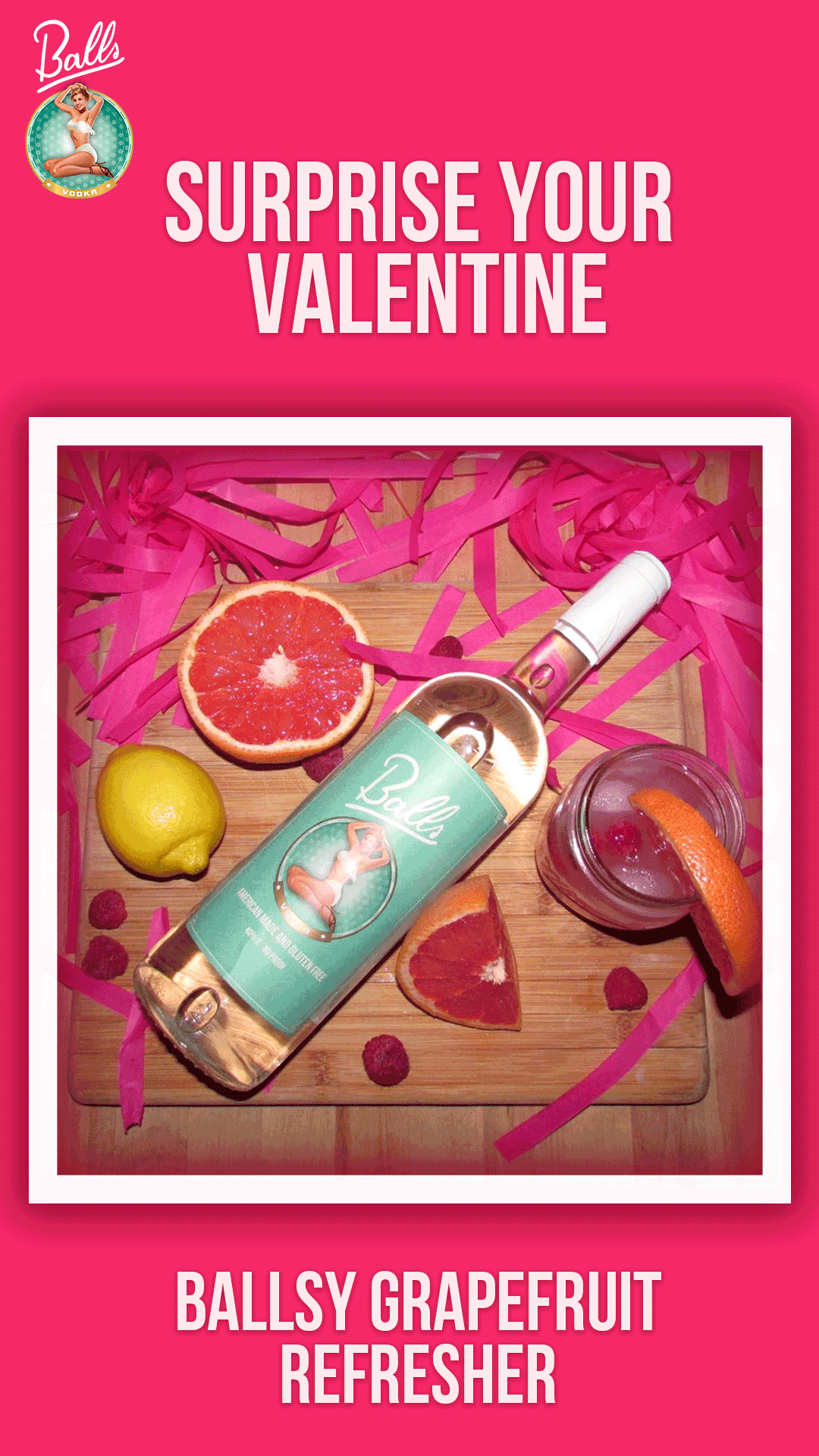 Balls Vodka GIF Find & Share on GIPHY