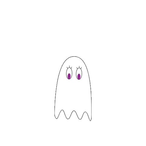Halloween Ghost Sticker by Content Factory