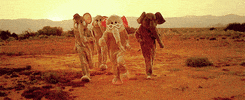 music video desert GIF
