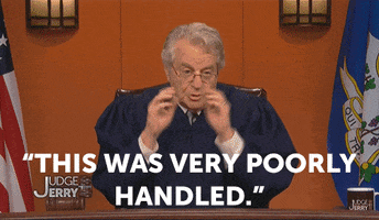 Jerry Springer Television GIF by Judge Jerry