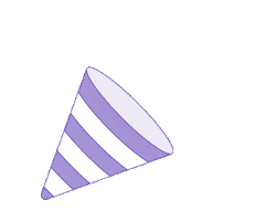 Celebrating Happy Birthday Sticker by somossofia