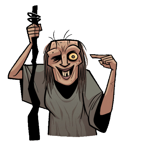 Im Watching You Milla Jovovich Sticker by Hellboy Movie