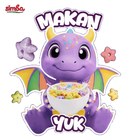 Magic Rainbow Makan Yuk Sticker by Simba Cereal