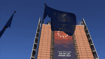 Eu Flag GIF by European Commission