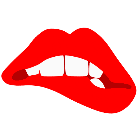 Kiss Sticker