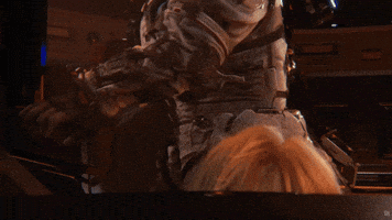 Space Gamer GIF