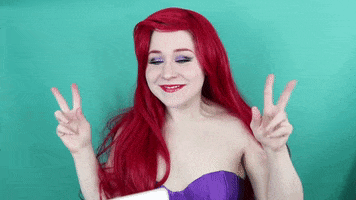 Happy The Little Mermaid GIF by Lillee Jean