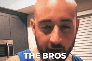 Broing Out The Bros GIF by I Love That For You