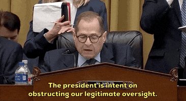 Impeachment Obstruction Of Justice GIF by GIPHY News