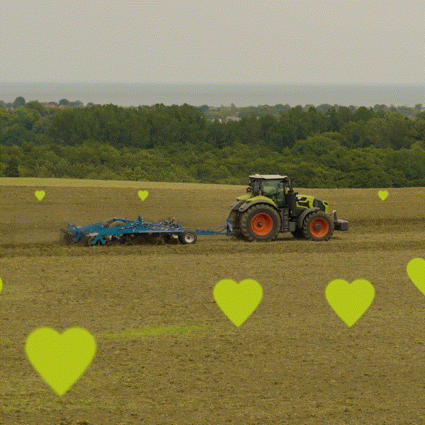 Heart Love GIF by CLAAS