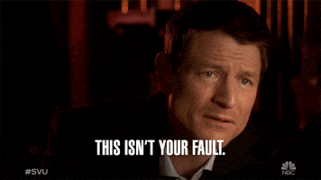 Not Your Fault GIF by SVU