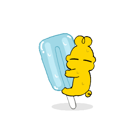 Heart Summer Sticker