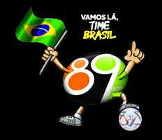 Brasil GIF by 89fmjoinville