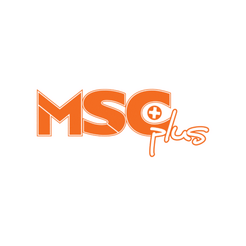 MSC Plus Sticker