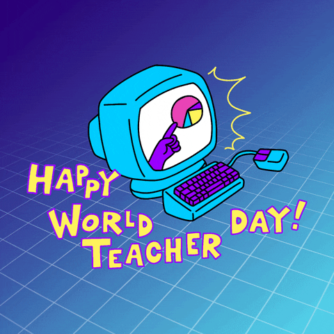 World day happy teachers A celebration