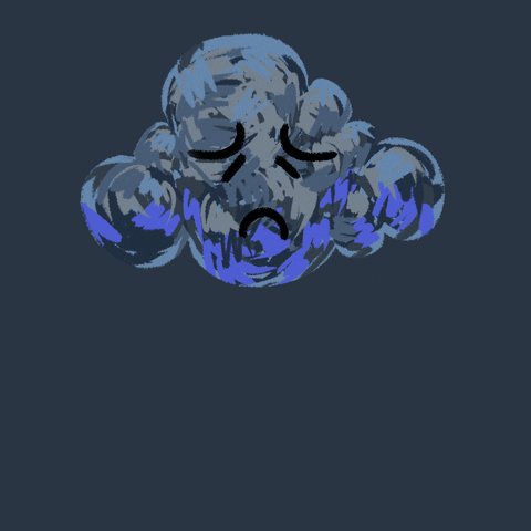 Sad Loop GIF by lucja_lucja