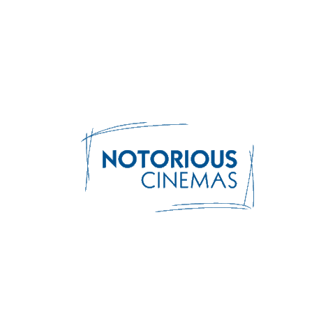 Film Cinema Sticker by Notorious Cinemas