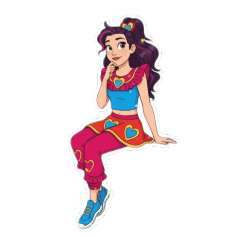 Wally Sticker by Lero Lero