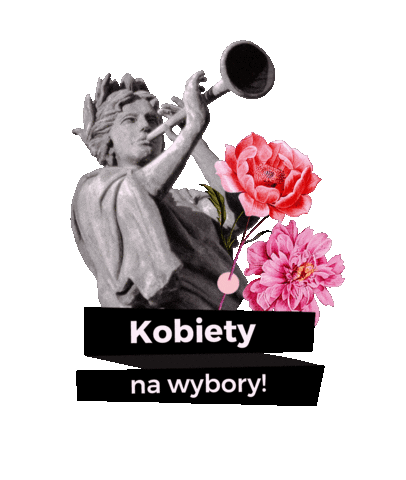Kobiety na Wybory Sticker