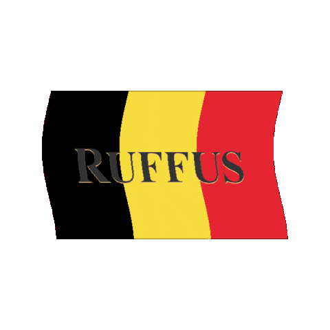 Ruffus.be Sticker
