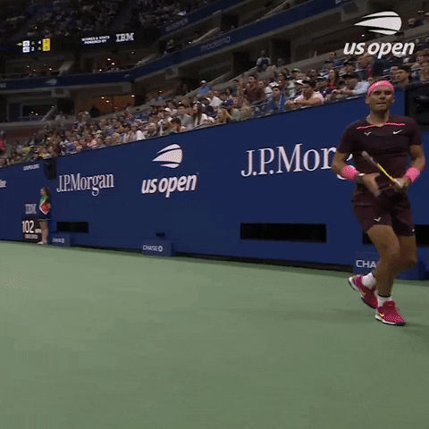 Vamos Lets Go GIF by US Open