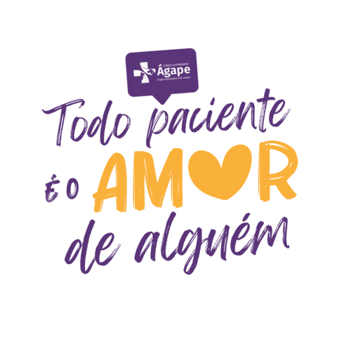 Sticker by Clínica Veterinária Ágape